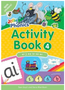 schoolstoreng Jolly Phonics Activity Book 4